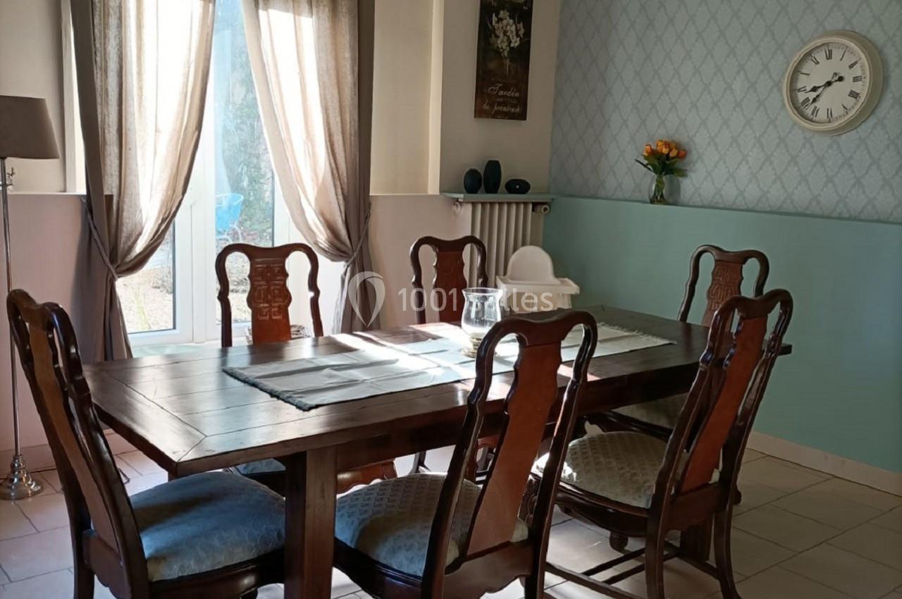 Location salle Descartes (Indre-et-Loire) - Château et gîtes des Termelles #20