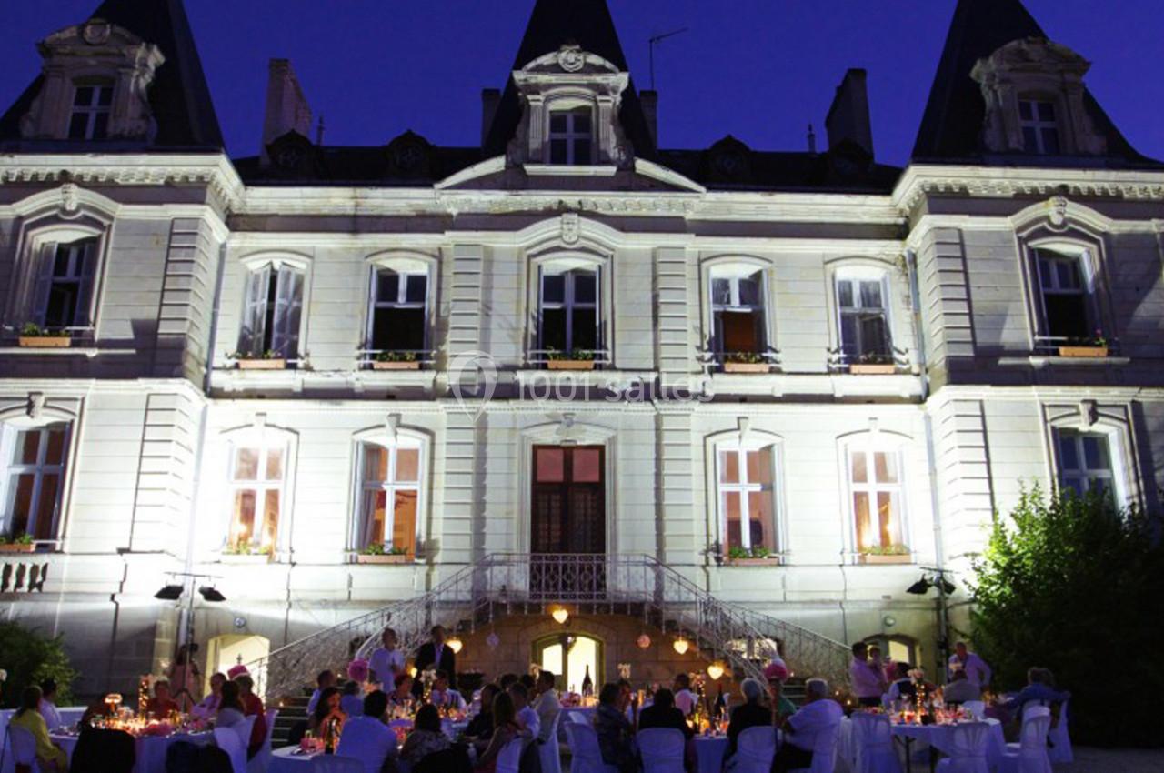 Location salle Descartes (Indre-et-Loire) - Château et gîtes des Termelles #3