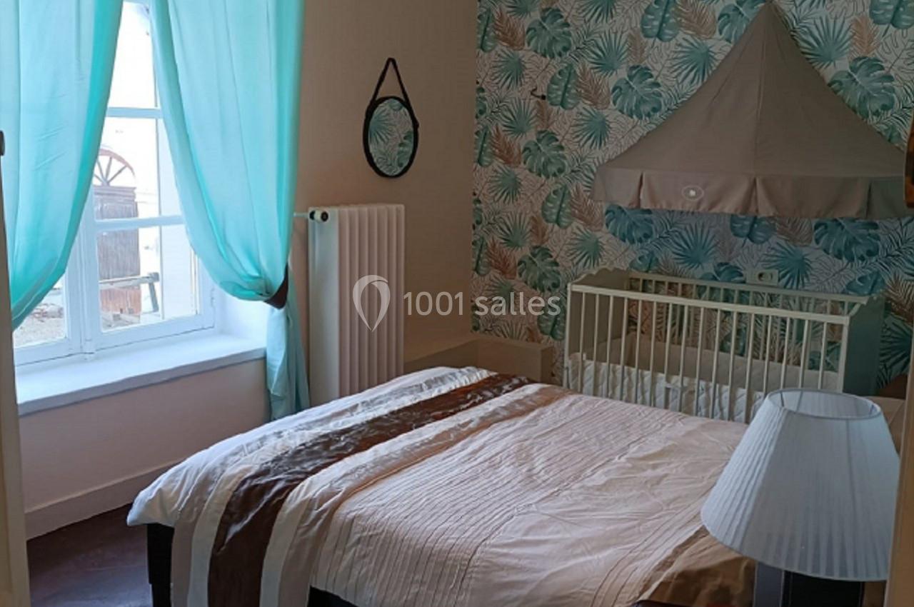 Location salle Descartes (Indre-et-Loire) - Château et gîtes des Termelles #4