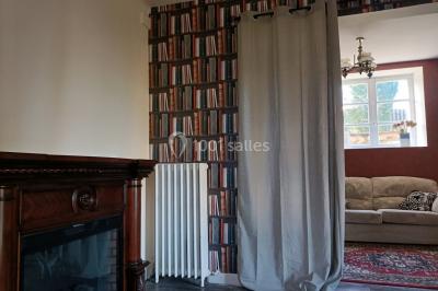 Location salle Descartes (Indre-et-Loire) - Château et gîtes des Termelles #12