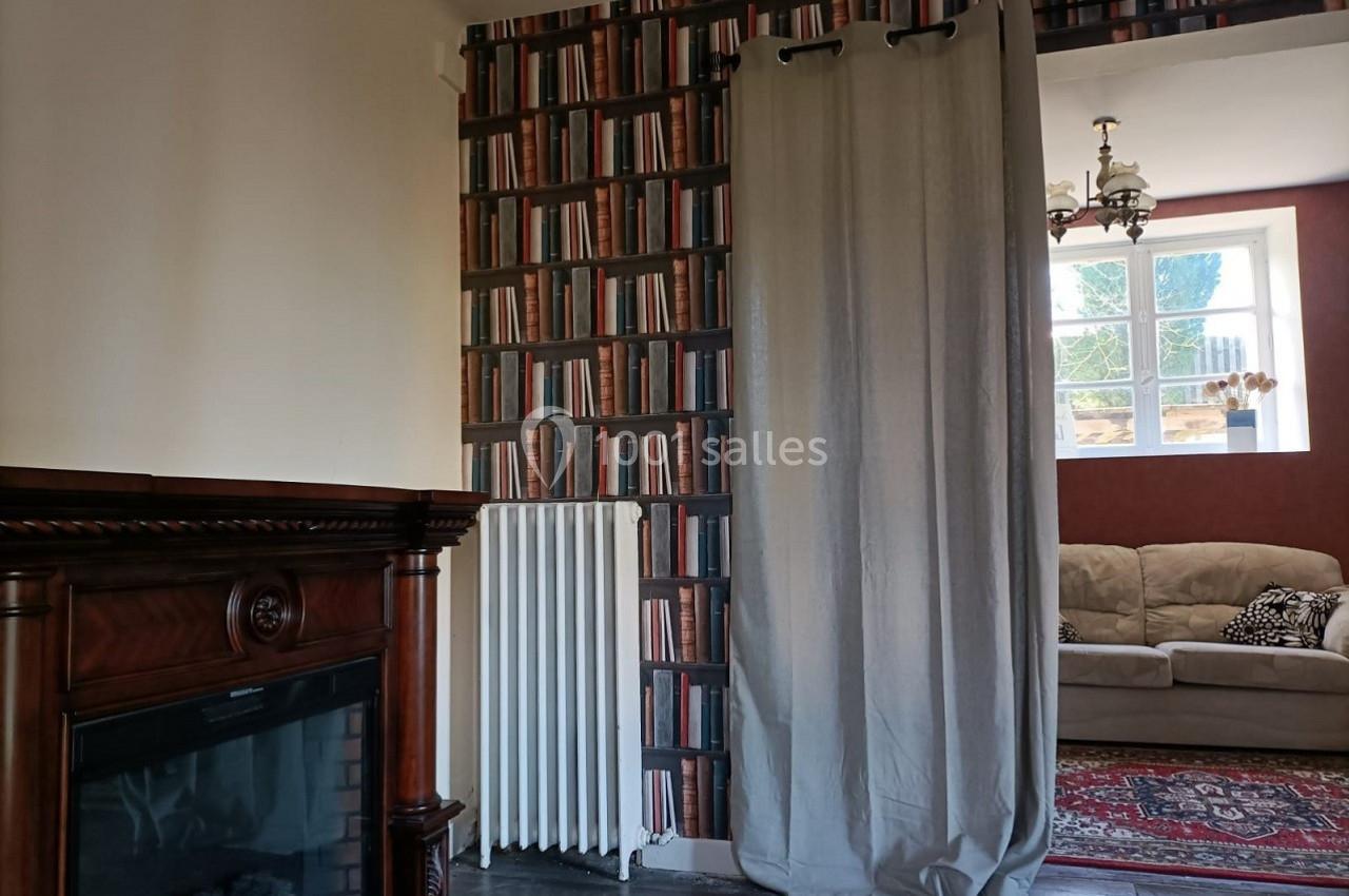 Location salle Descartes (Indre-et-Loire) - Château et gîtes des Termelles #5