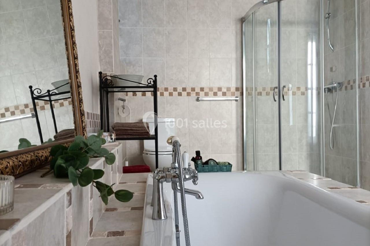 Location salle Descartes (Indre-et-Loire) - Château et gîtes des Termelles #8