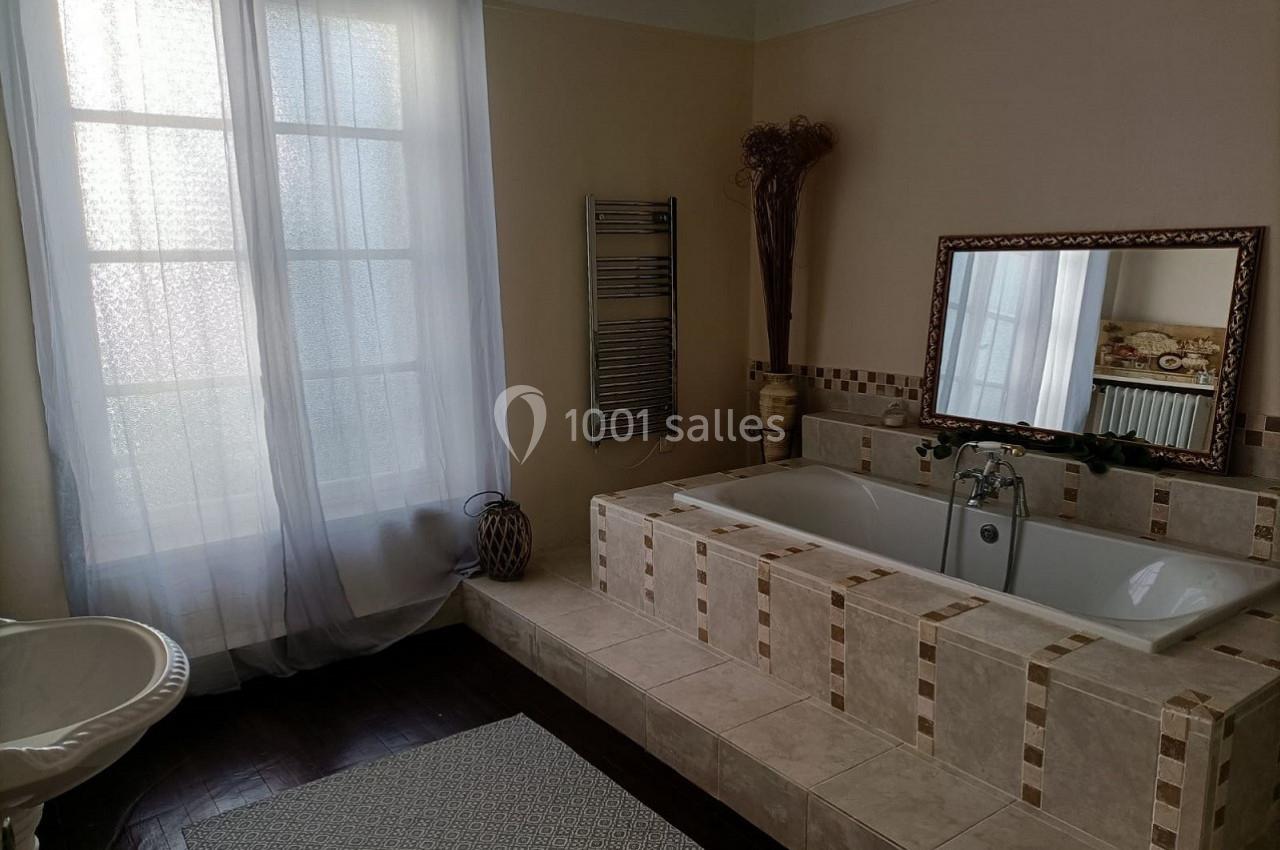 Location salle Descartes (Indre-et-Loire) - Château et gîtes des Termelles #9