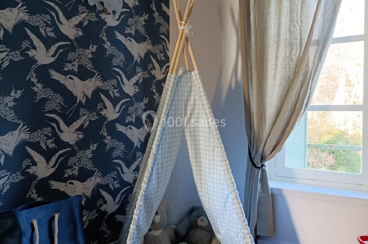 Location salle Descartes (Indre-et-Loire) - Château et gîtes des Termelles #10