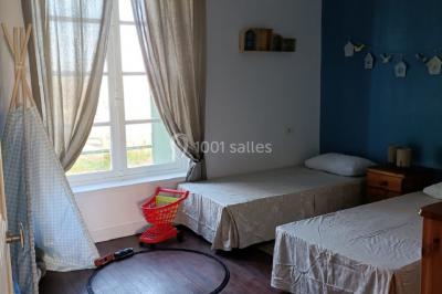 Location salle Descartes (Indre-et-Loire) - Château et gîtes des Termelles #12