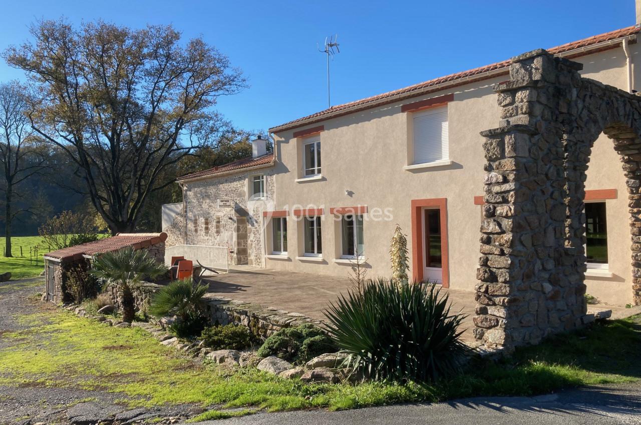 Location salle Sèvremoine (Maine-et-Loire) - Auberge des Quatre Moulines #1