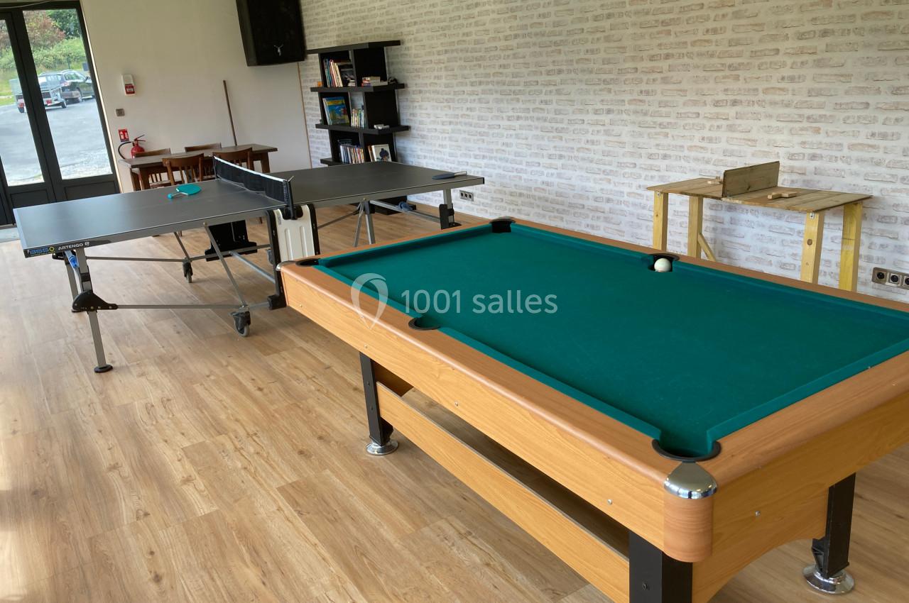 Location salle Sèvremoine (Maine-et-Loire) - Auberge des Quatre Moulines #13