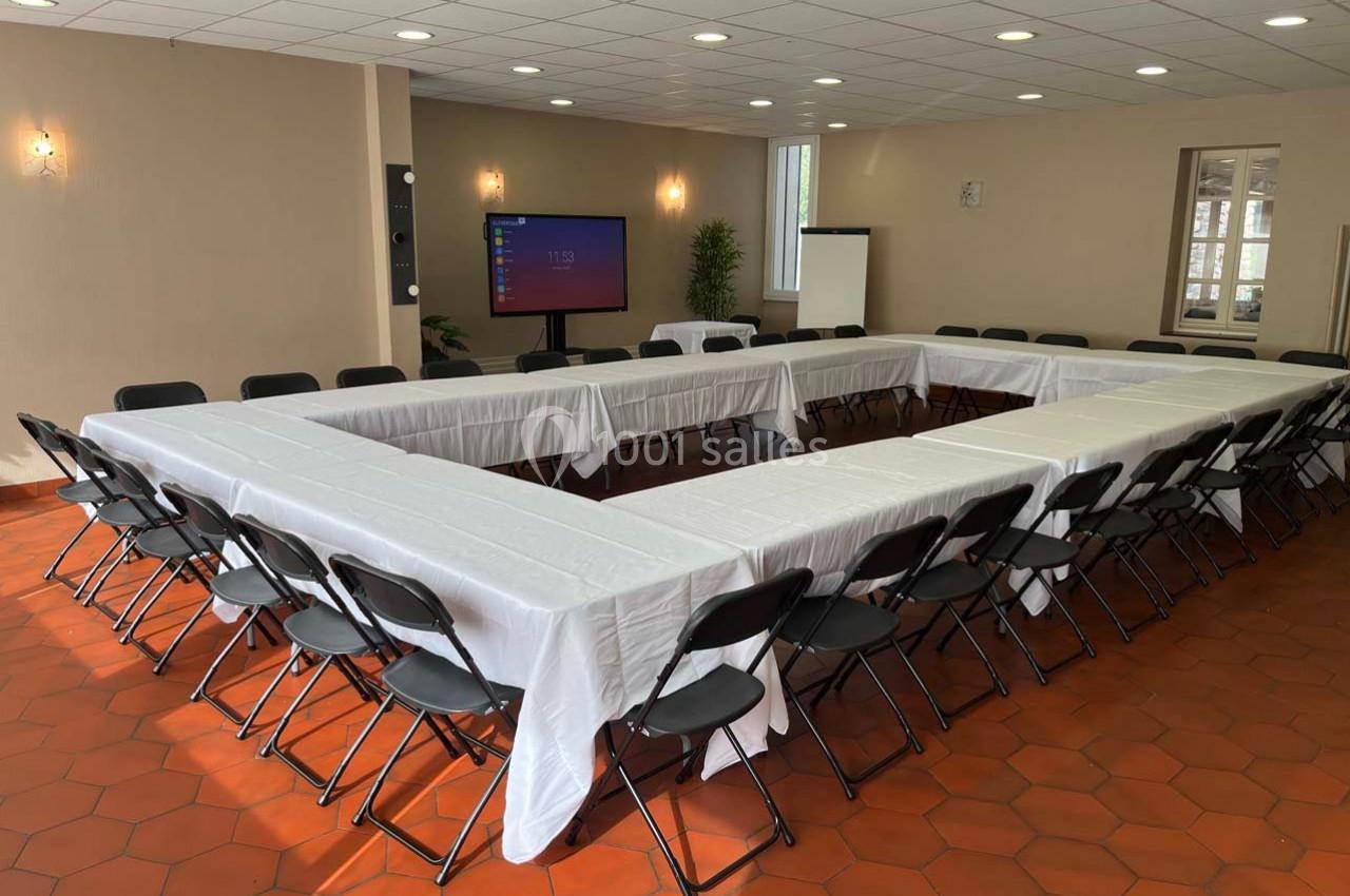 Location salle Sèvremoine (Maine-et-Loire) - Auberge des Quatre Moulines #3