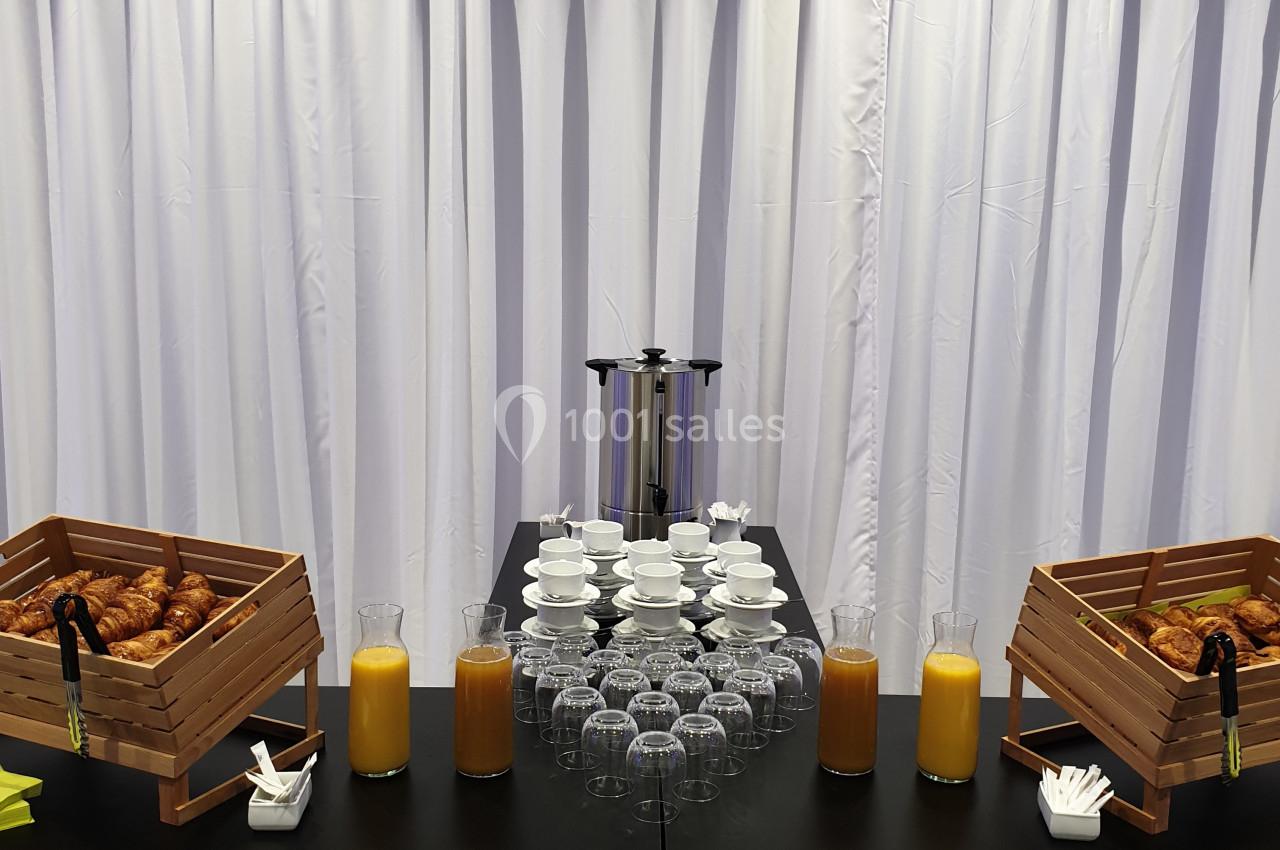 Location salle Gondecourt (Nord) - L'Oliveraie Espace Réception #9