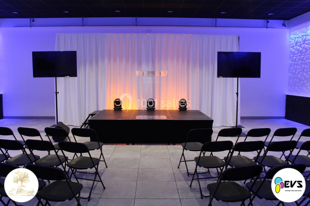 Location salle Gondecourt (Nord) - L'Oliveraie Espace Réception #3