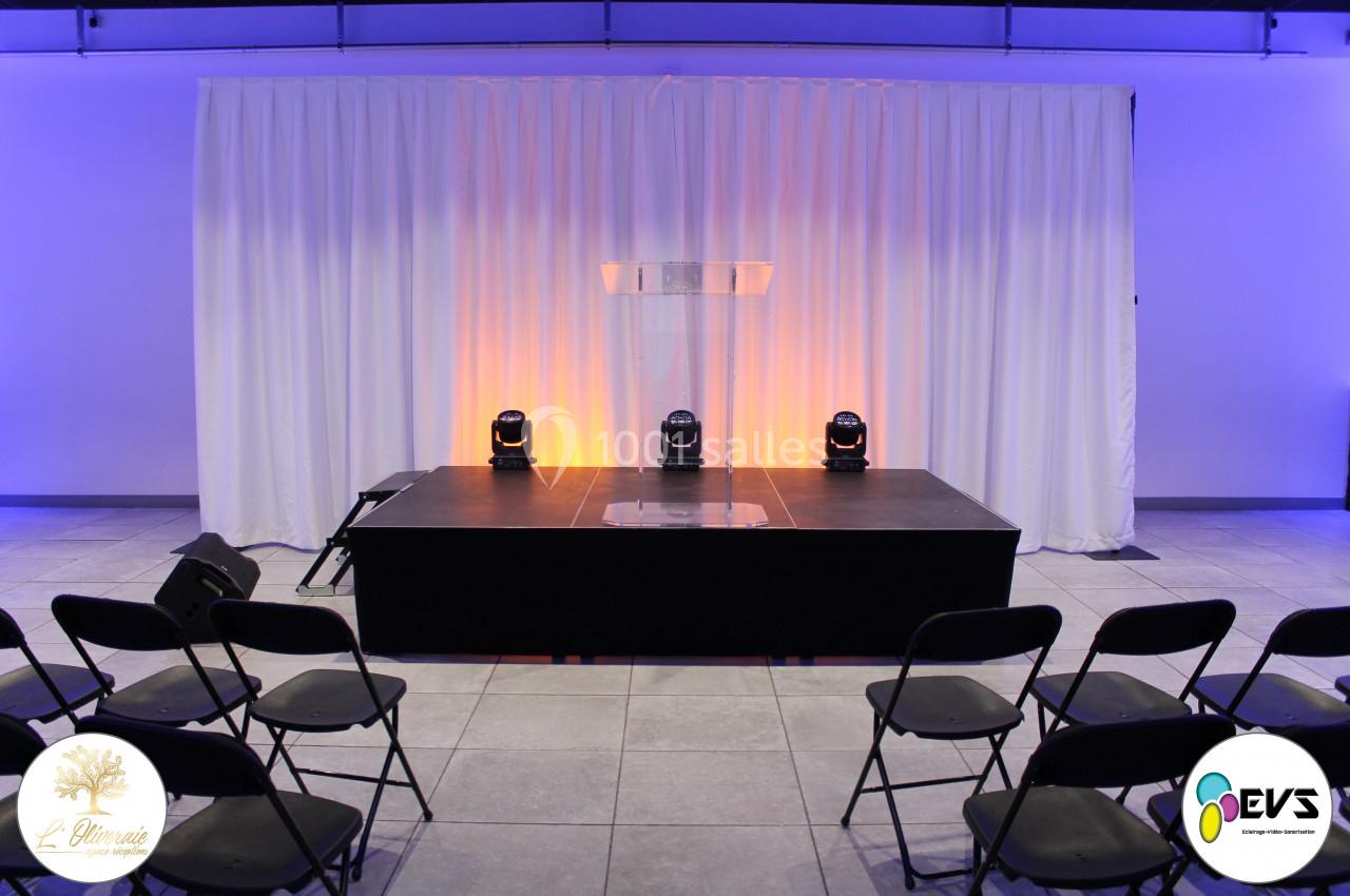 Location salle Gondecourt (Nord) - L'Oliveraie Espace Réception #18