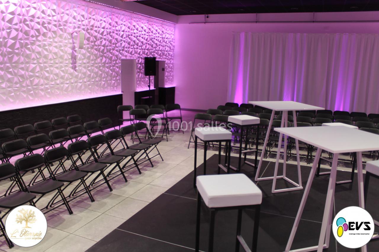 Location salle Gondecourt (Nord) - L'Oliveraie Espace Réception #29