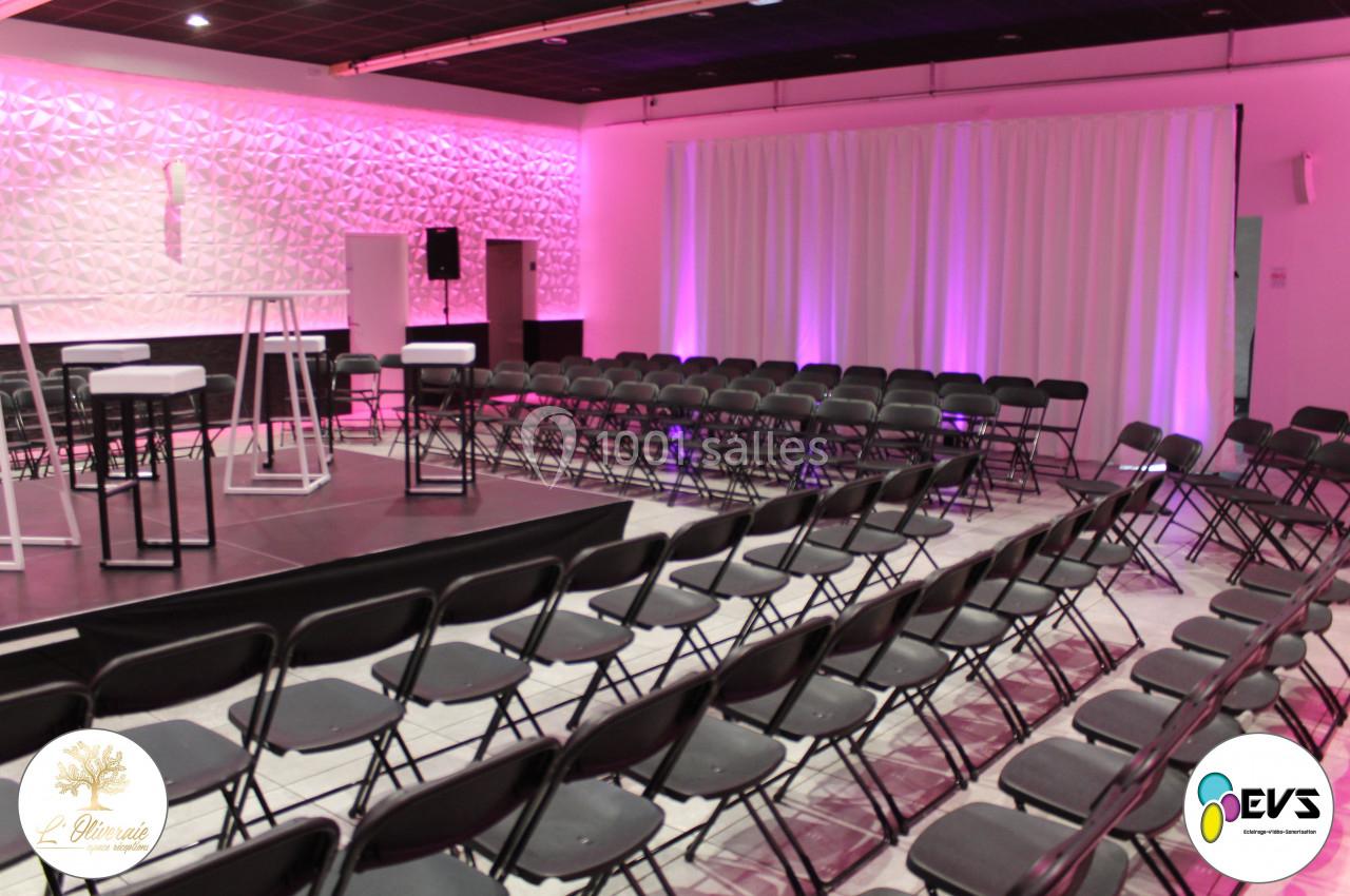 Location salle Gondecourt (Nord) - L'Oliveraie Espace Réception #30