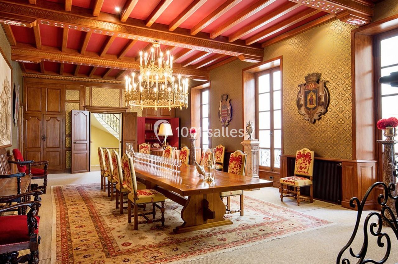 Location salle Saint-Laurent-Médoc (Gironde) - Château La Tour Carnet #6