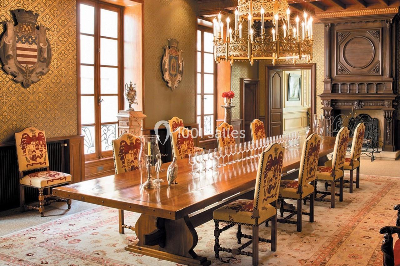 Location salle Saint-Laurent-Médoc (Gironde) - Château La Tour Carnet #4