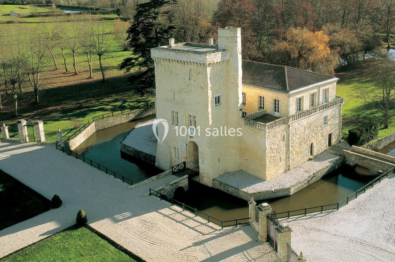 Location salle Saint-Laurent-Médoc (Gironde) - Château La Tour Carnet #2