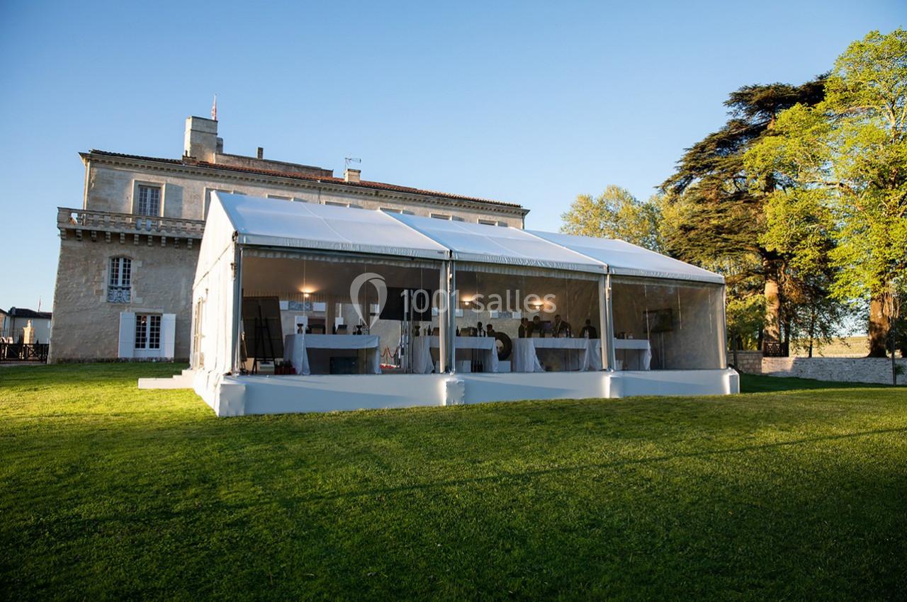 Location salle Saint-Laurent-Médoc (Gironde) - Château La Tour Carnet #10