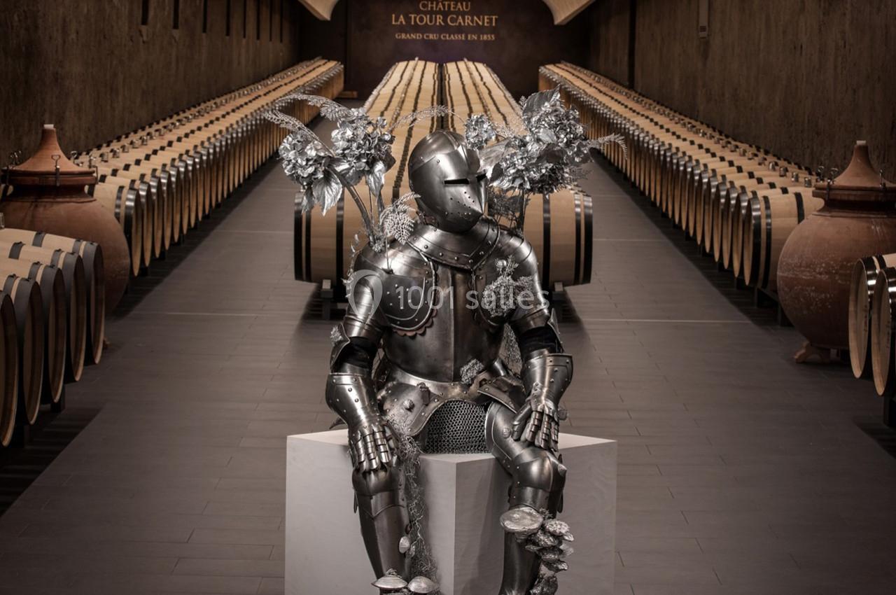 Location salle Saint-Laurent-Médoc (Gironde) - Château La Tour Carnet #16