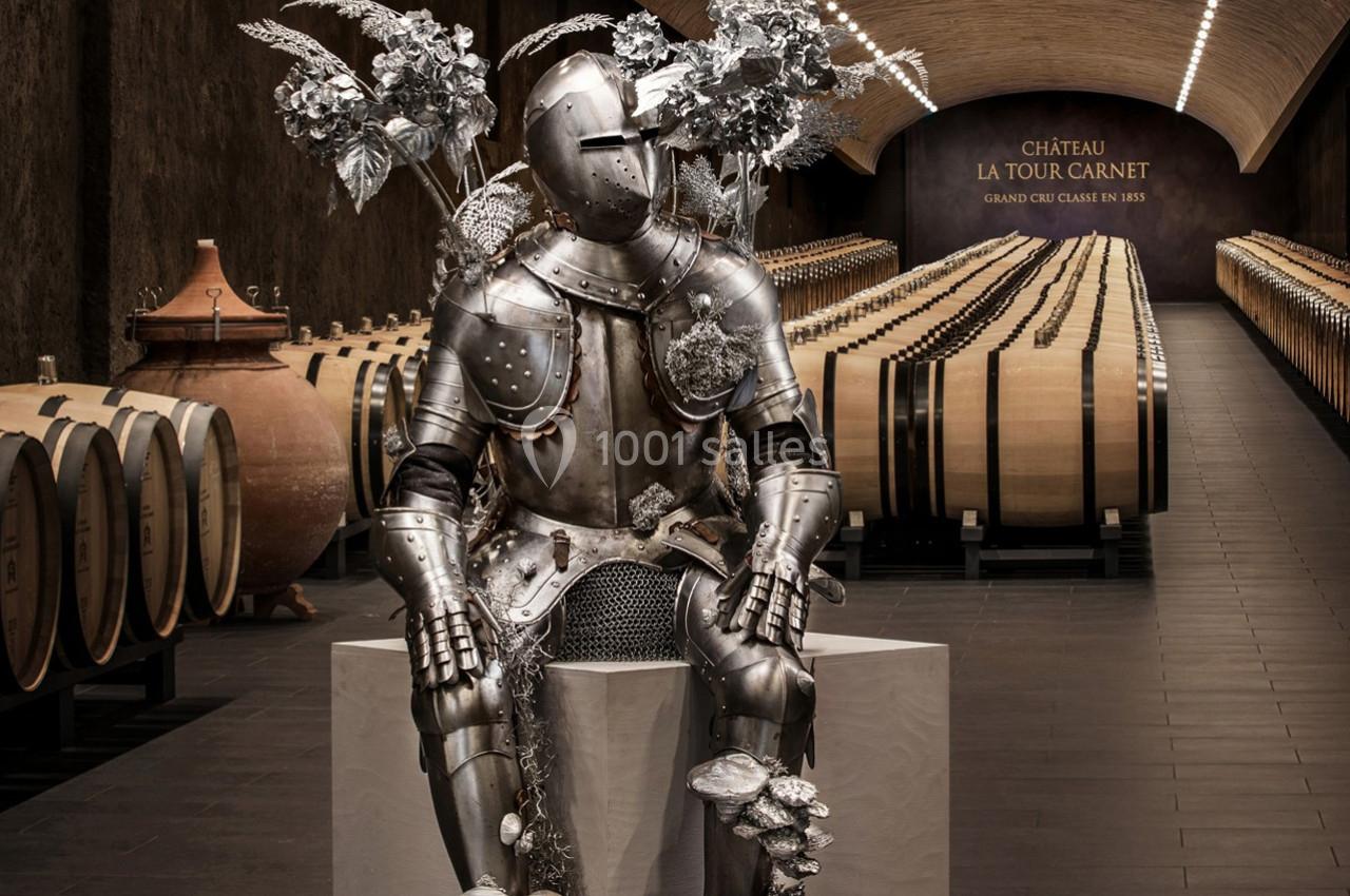 Location salle Saint-Laurent-Médoc (Gironde) - Château La Tour Carnet #15