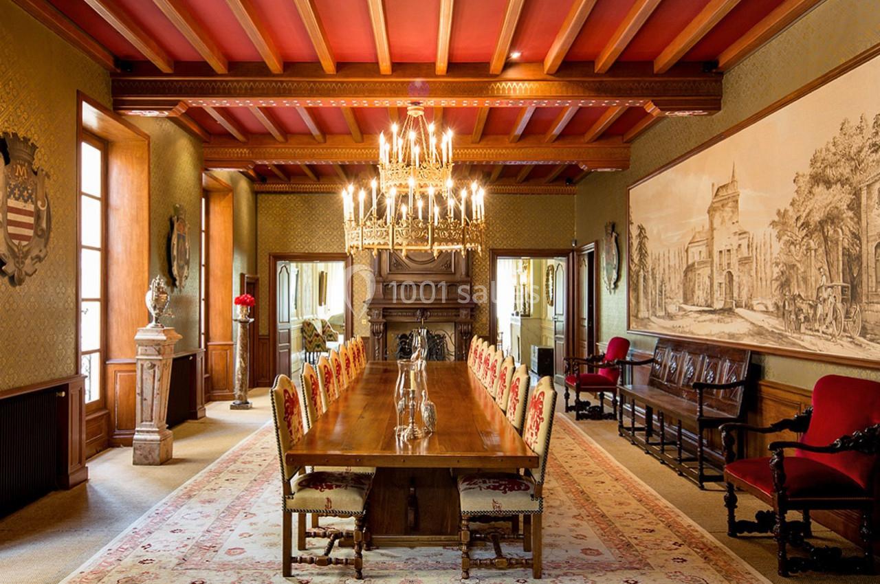 Location salle Saint-Laurent-Médoc (Gironde) - Château La Tour Carnet #5