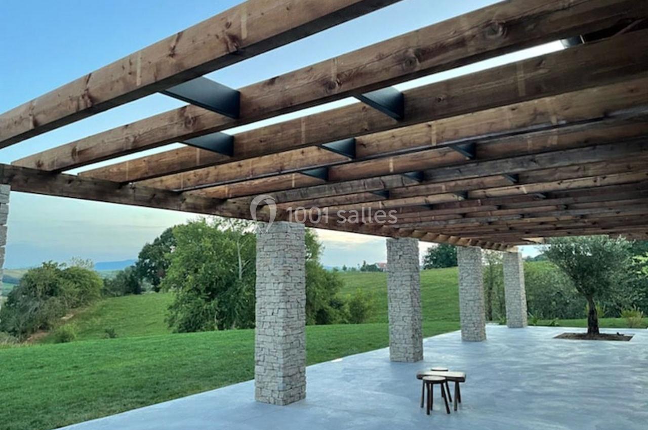 Location salle Bardos (Pyrénées-Atlantiques) - Domaine Etxezahar #6