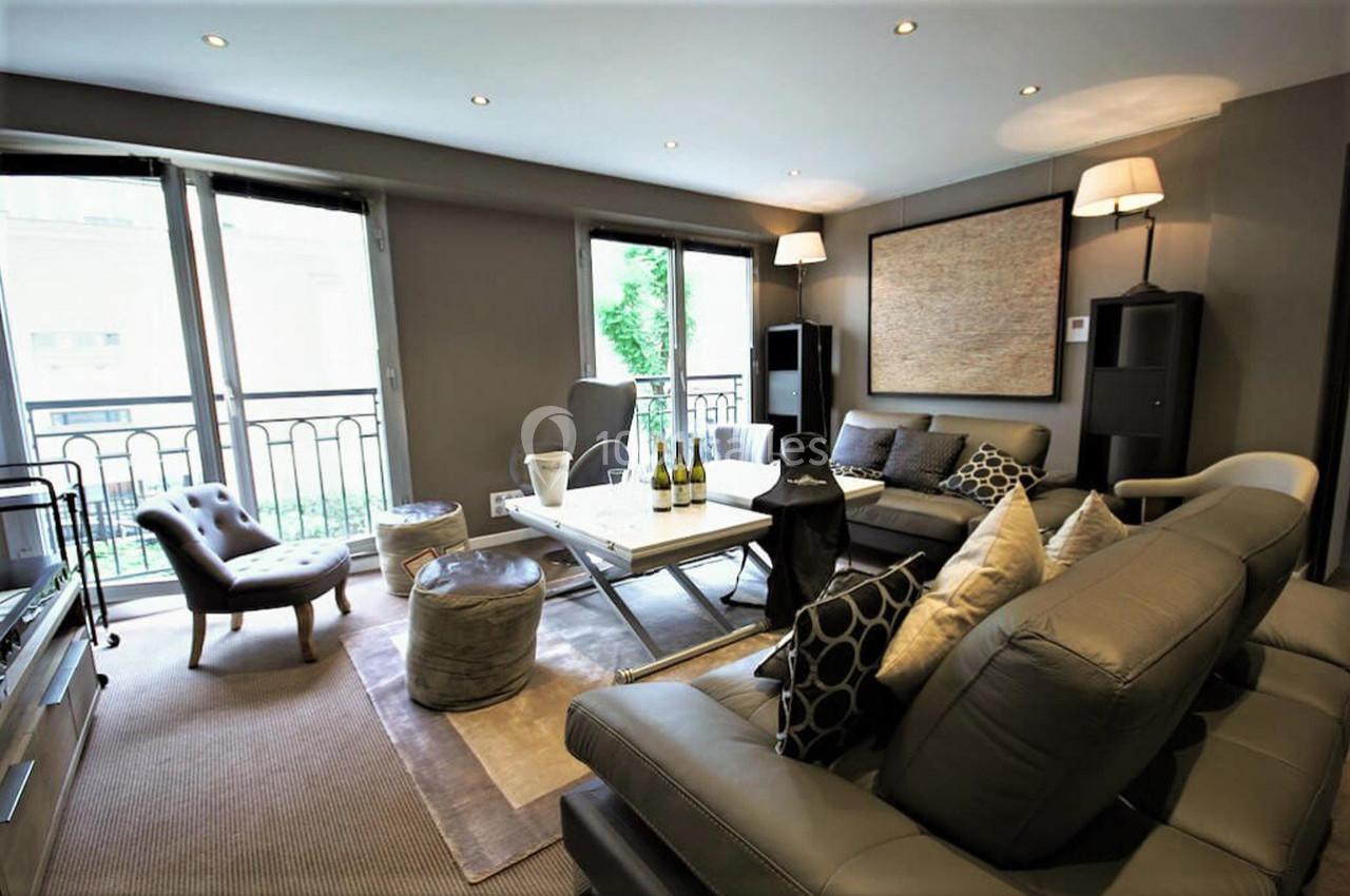 Location salle Paris 11 (Paris) - L'appartement Chapoutier #2