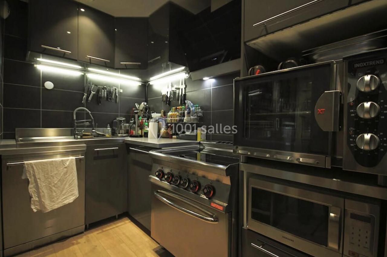 Location salle Paris 11 (Paris) - L'appartement Chapoutier #5