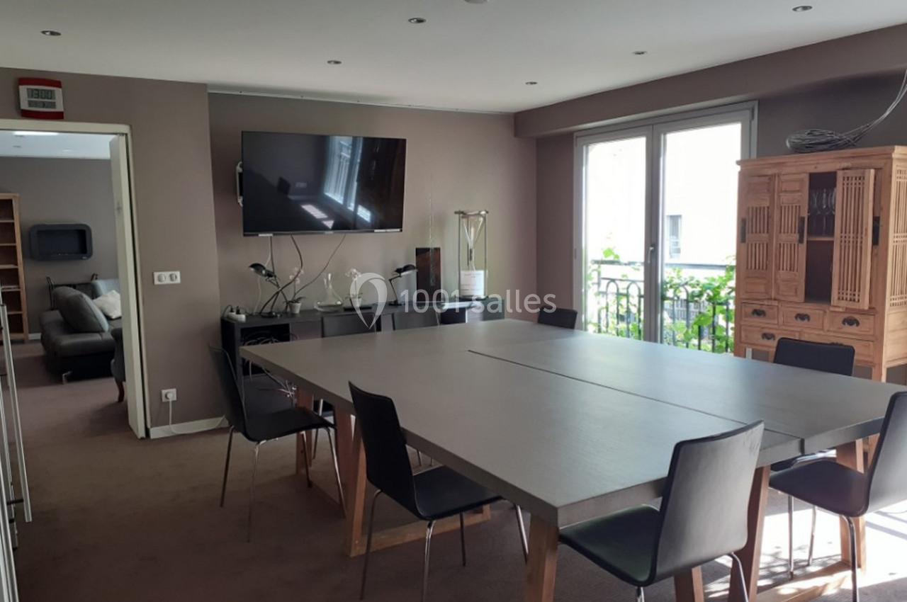 Location salle Paris 11 (Paris) - L'appartement Chapoutier #3