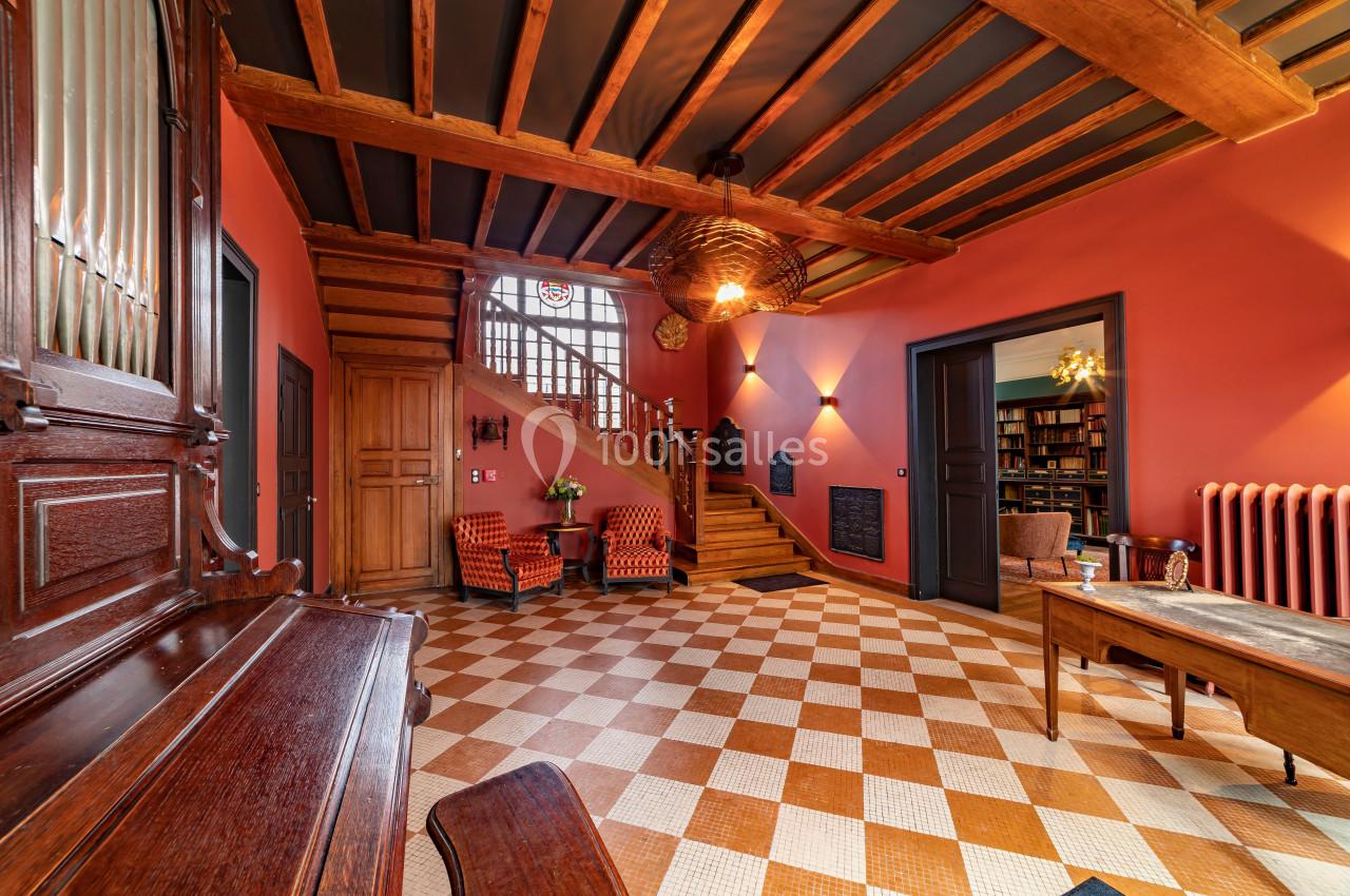 Location salle Cormicy (Marne) - Le Château de Cormicy #2