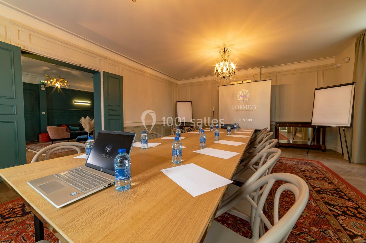 Location salle Cormicy (Marne) - Le Château de Cormicy #4