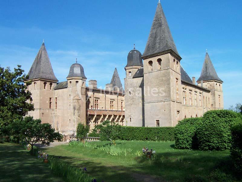 Location salle Samatan (Gers) - Château De Caumont #2