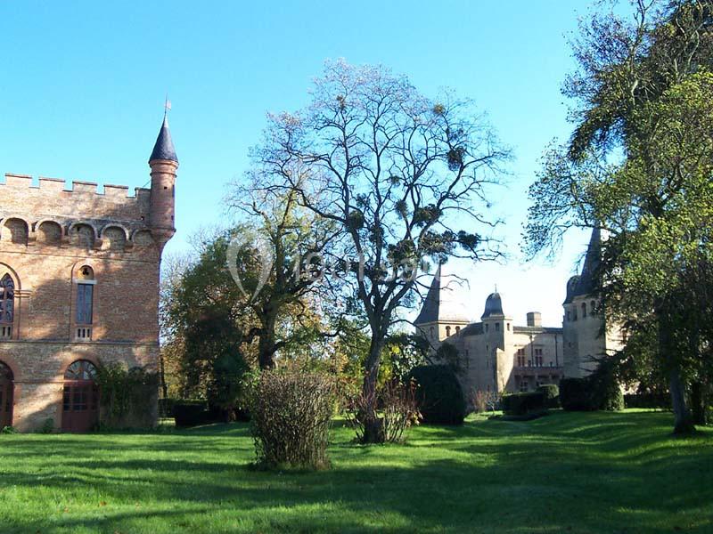 Location salle Samatan (Gers) - Château De Caumont #3