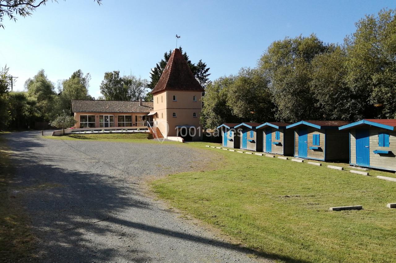 Location salle Puybegon (Tarn) - Le Domaine d'Aurelsam #2