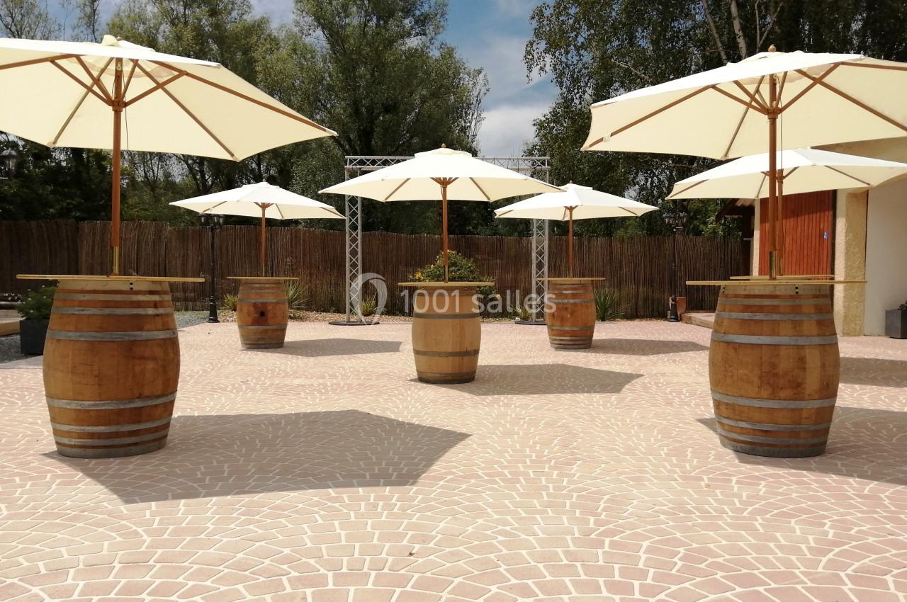 Location salle Puybegon (Tarn) - Le Domaine d'Aurelsam #13