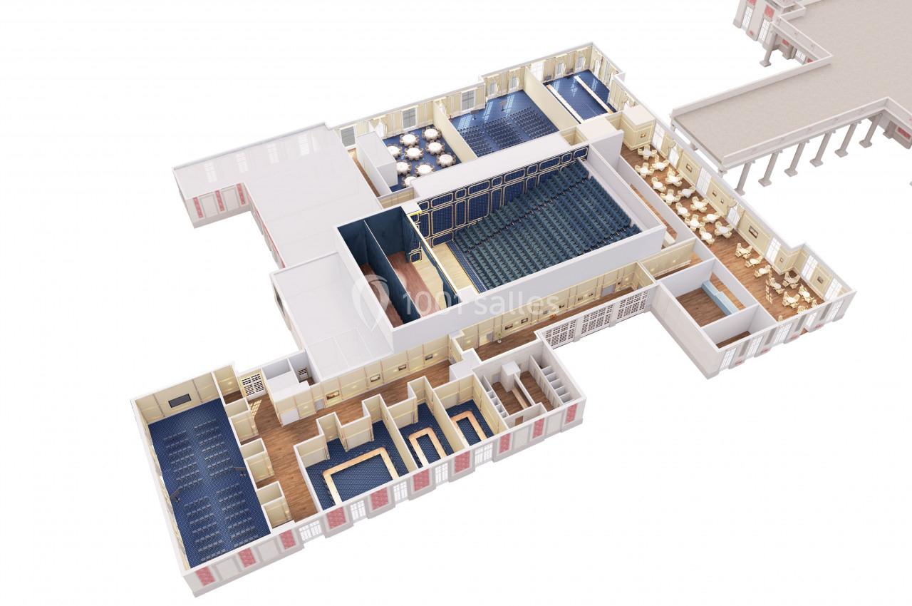 Location salle Epesses (Vendée) - Puy du fou congrès  #17