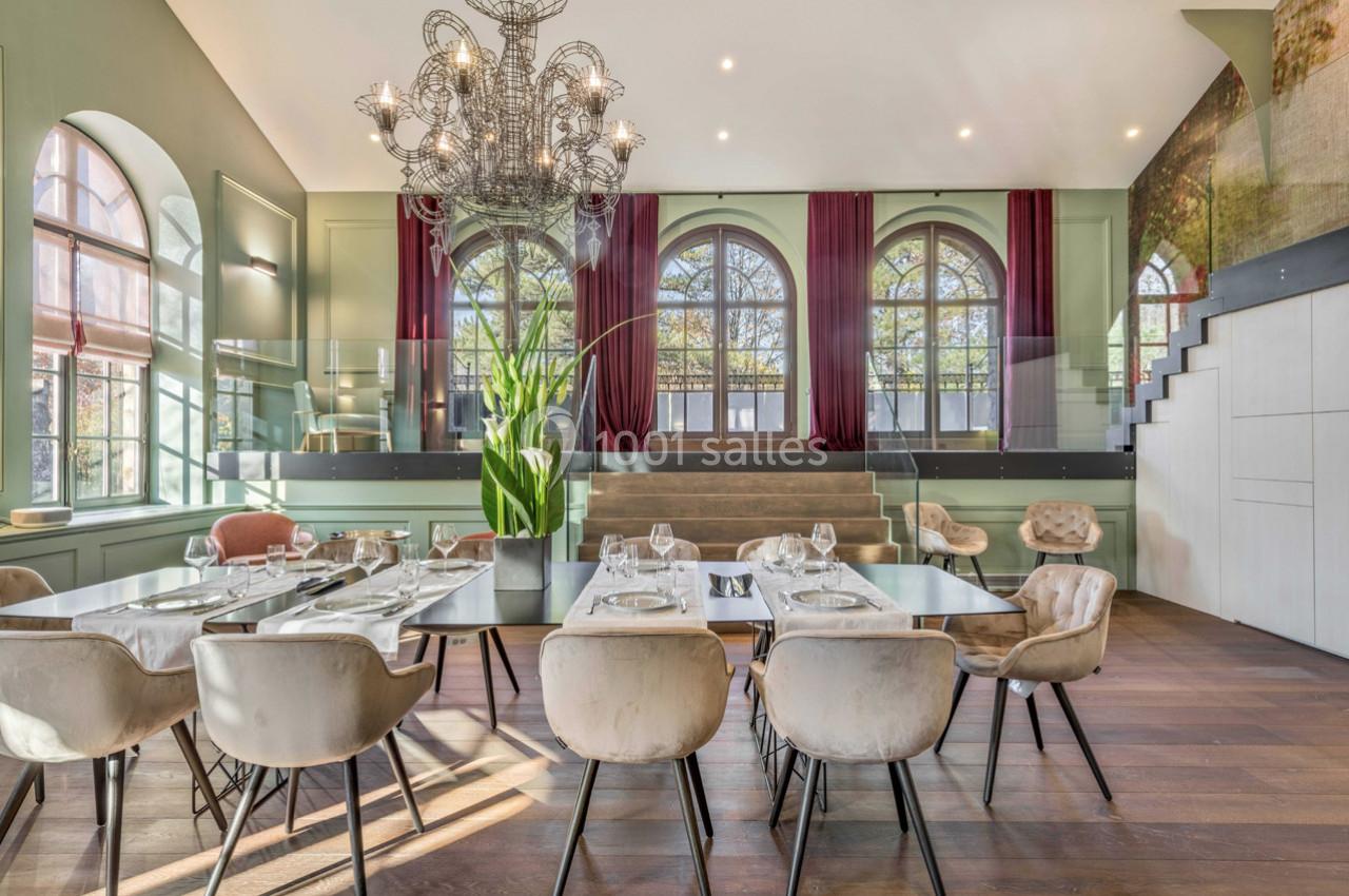 Location salle Lyon 9 (Rhône) - Les Suites de l'Ile Barbe #1