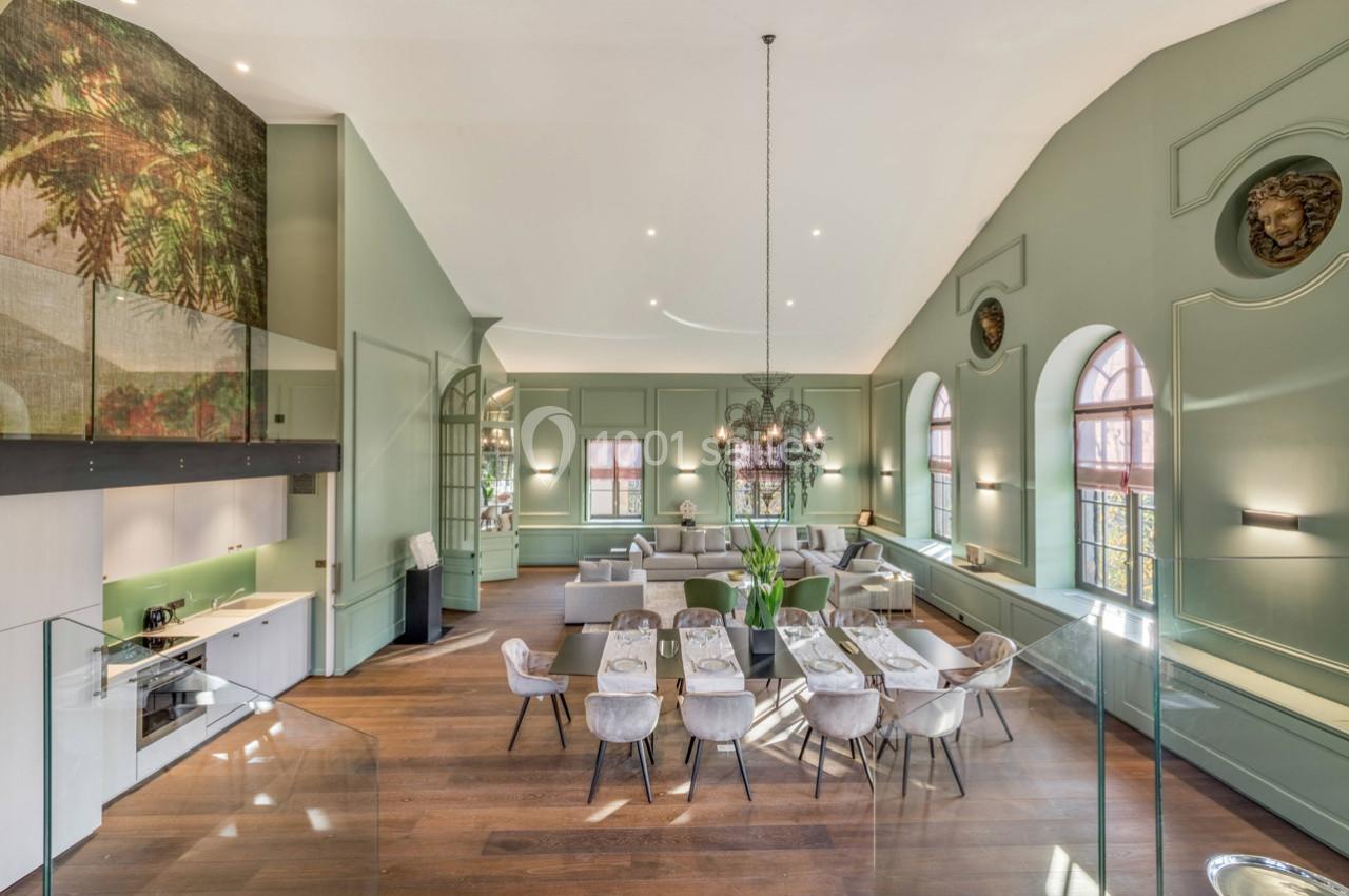 Location salle Lyon 9 (Rhône) - Les Suites de l'Ile Barbe #2