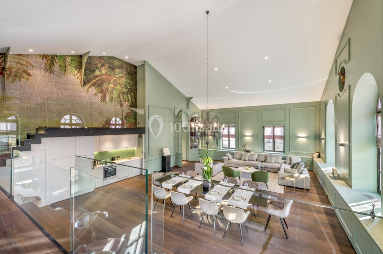 Location salle Lyon 9 (Rhône) - Les Suites de l'Ile Barbe #4