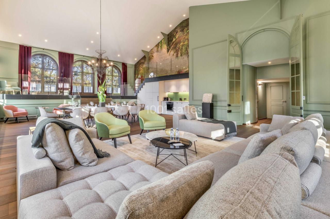 Location salle Lyon 9 (Rhône) - Les Suites de l'Ile Barbe #22