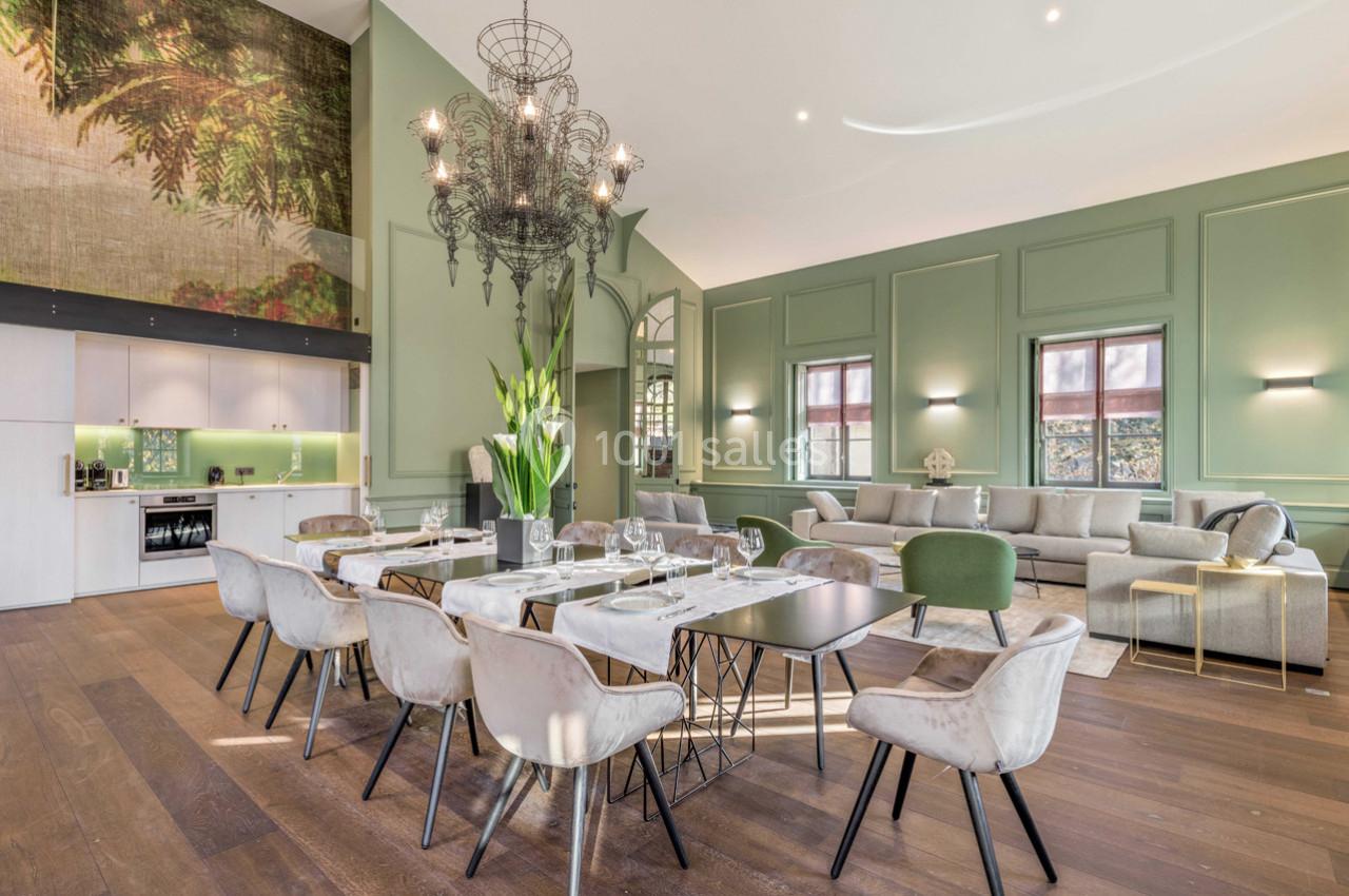 Location salle Lyon 9 (Rhône) - Les Suites de l'Ile Barbe #23