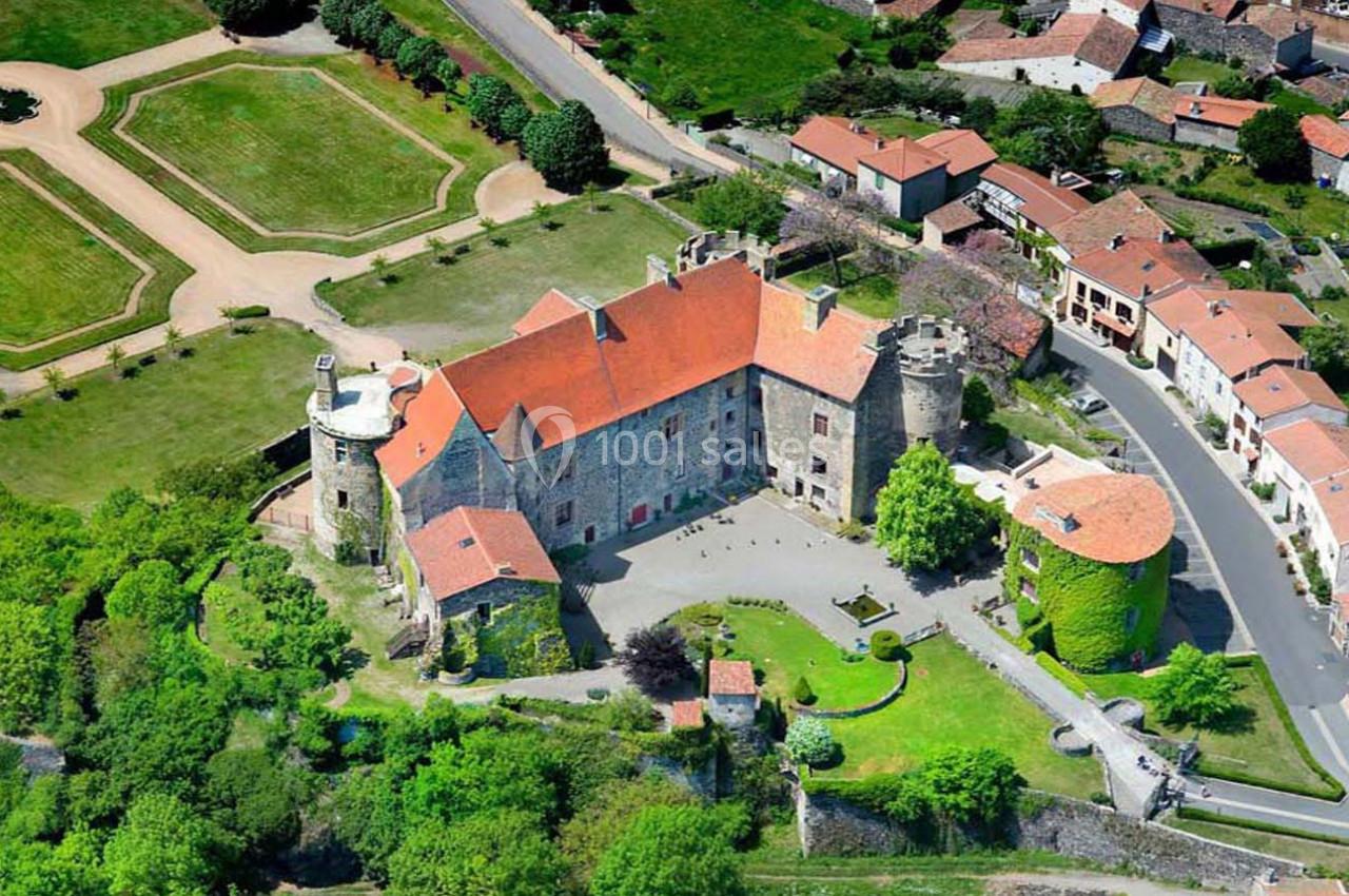 Location salle Saint-Saturnin (Puy-de-Dôme) - Château Royal De Saint-saturnin #4