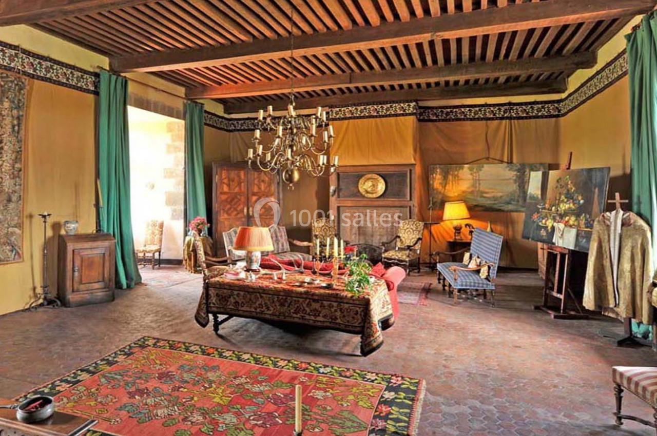 Location salle Saint-Saturnin (Puy-de-Dôme) - Château Royal De Saint-saturnin #8