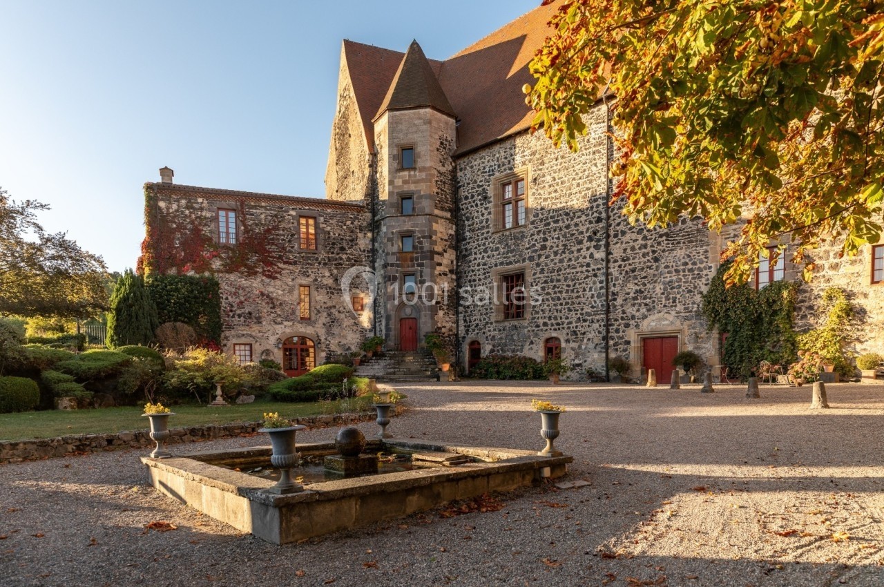 Location salle Saint-Saturnin (Puy-de-Dôme) - Château Royal de Saint-Saturnin #4