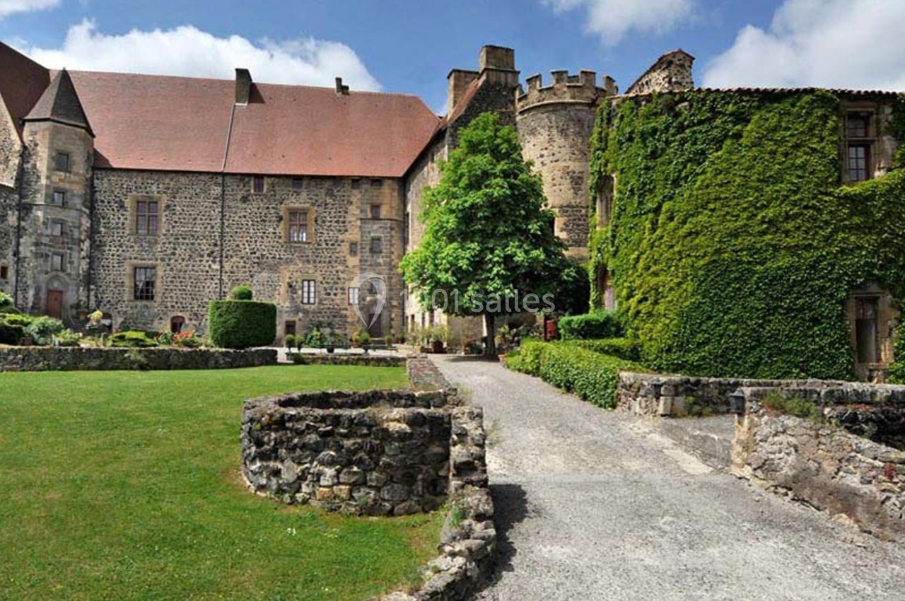 Location salle Saint-Saturnin (Puy-de-Dôme) - Château Royal de Saint-Saturnin #5