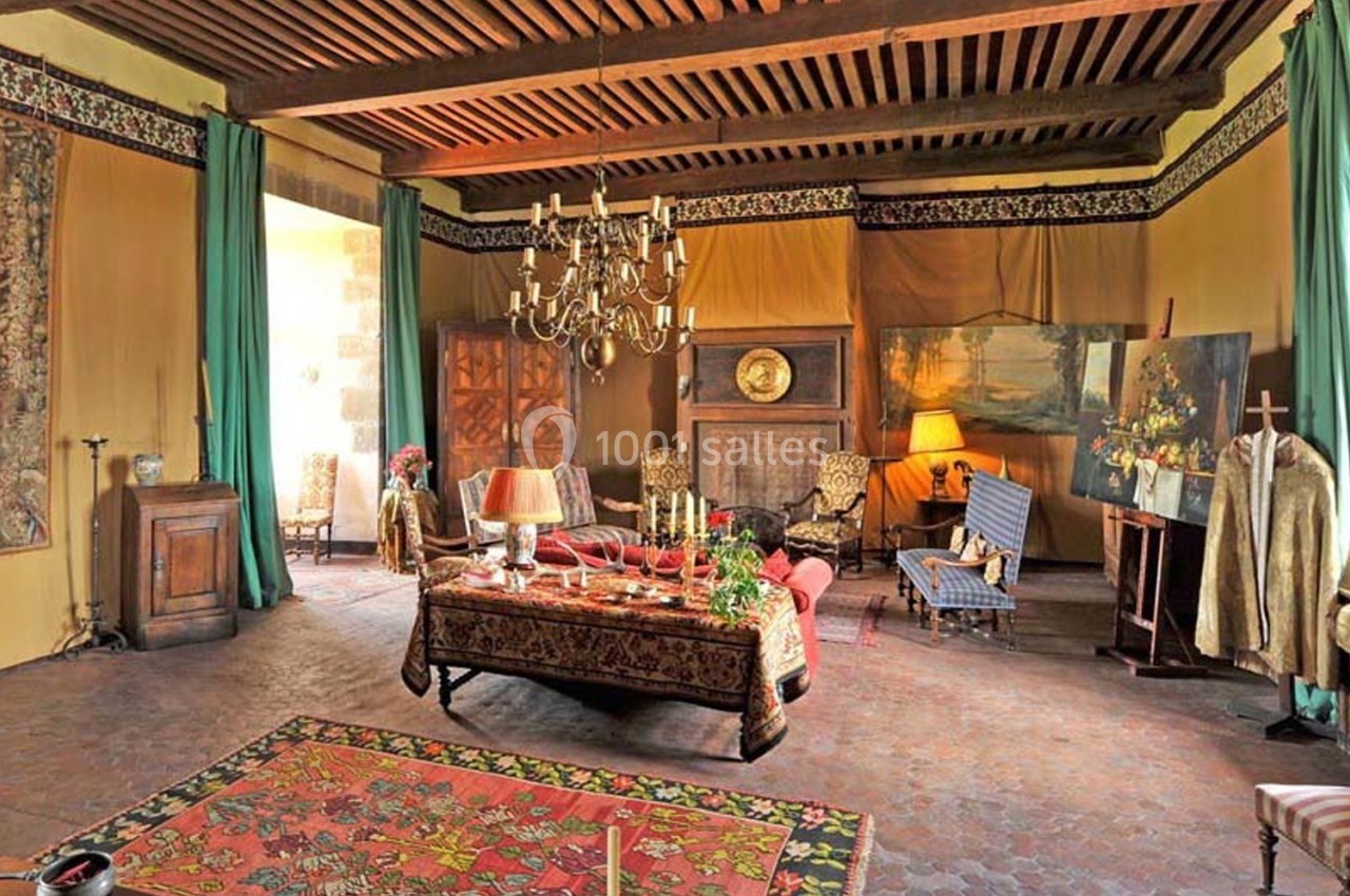 Location salle Saint-Saturnin (Puy-de-Dôme) - Château Royal de Saint-Saturnin #8