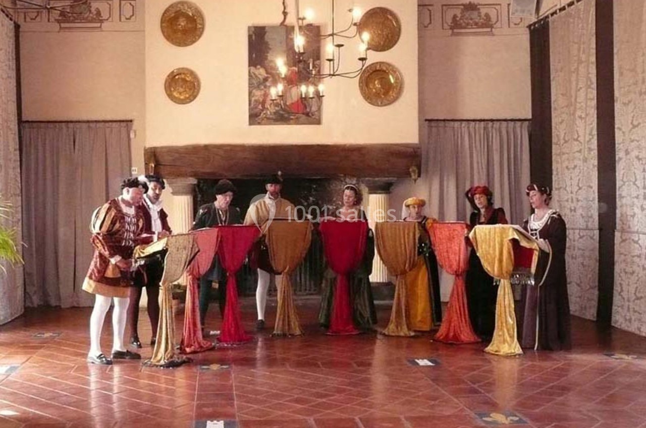 Location salle Saint-Saturnin (Puy-de-Dôme) - Château Royal de Saint-Saturnin #13