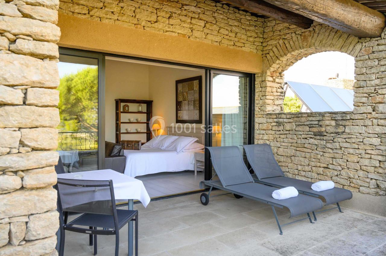 Location salle Gordes (Vaucluse) - Les Bories & Spa #15
