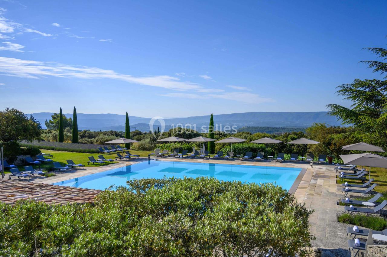 Location salle Gordes (Vaucluse) - Les Bories & Spa #2
