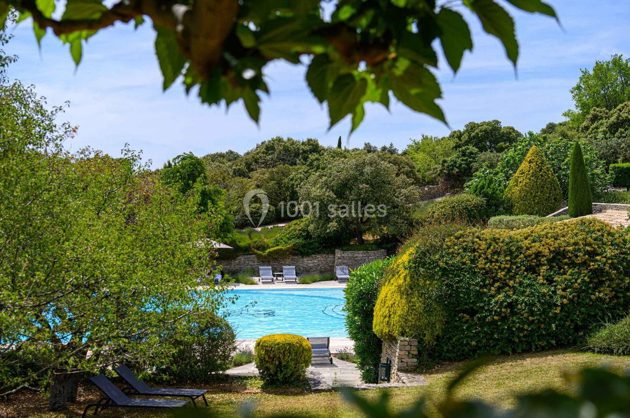 Location salle Gordes (Vaucluse) - Les Bories & Spa #9