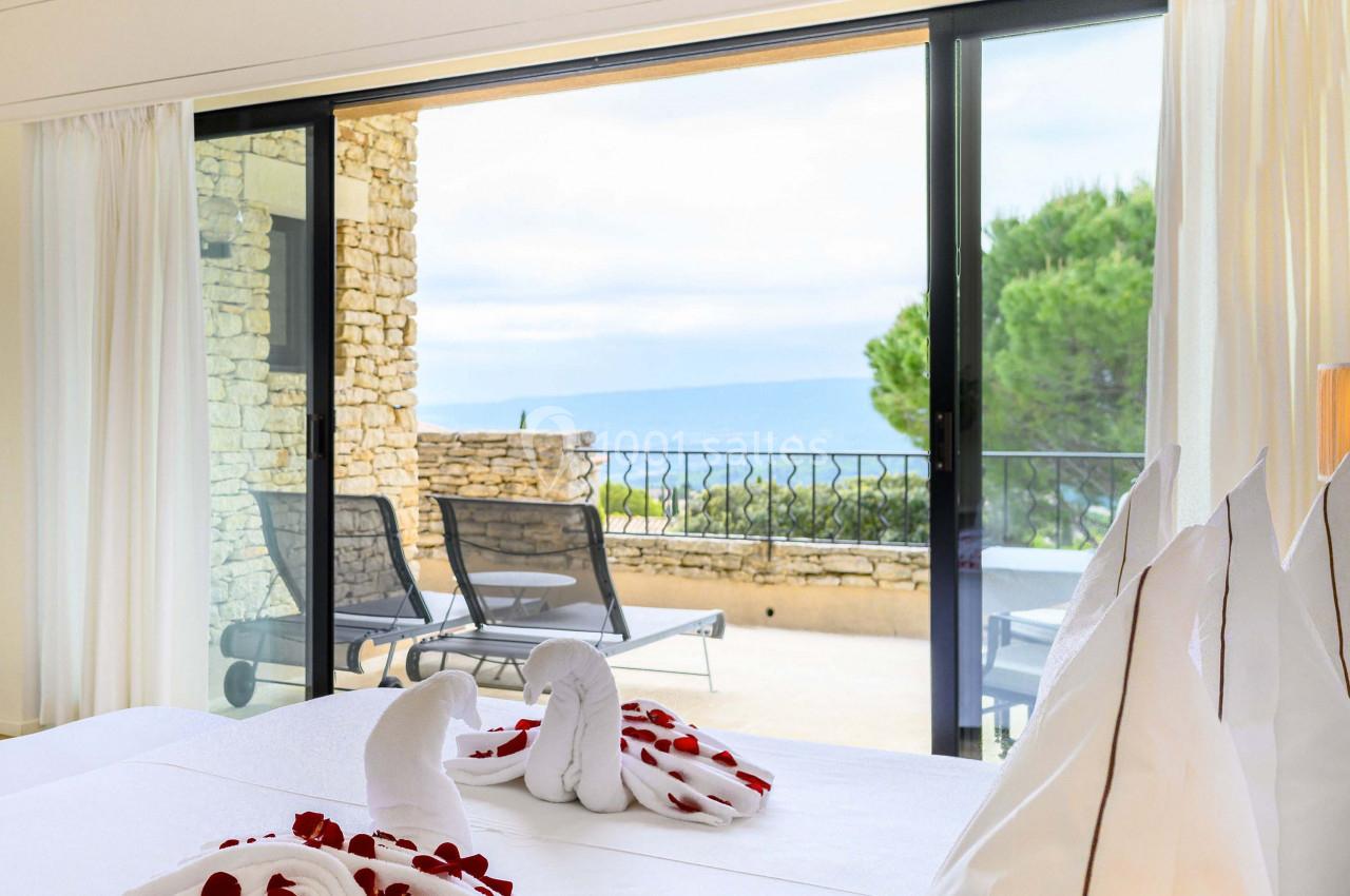 Location salle Gordes (Vaucluse) - Les Bories & Spa #18